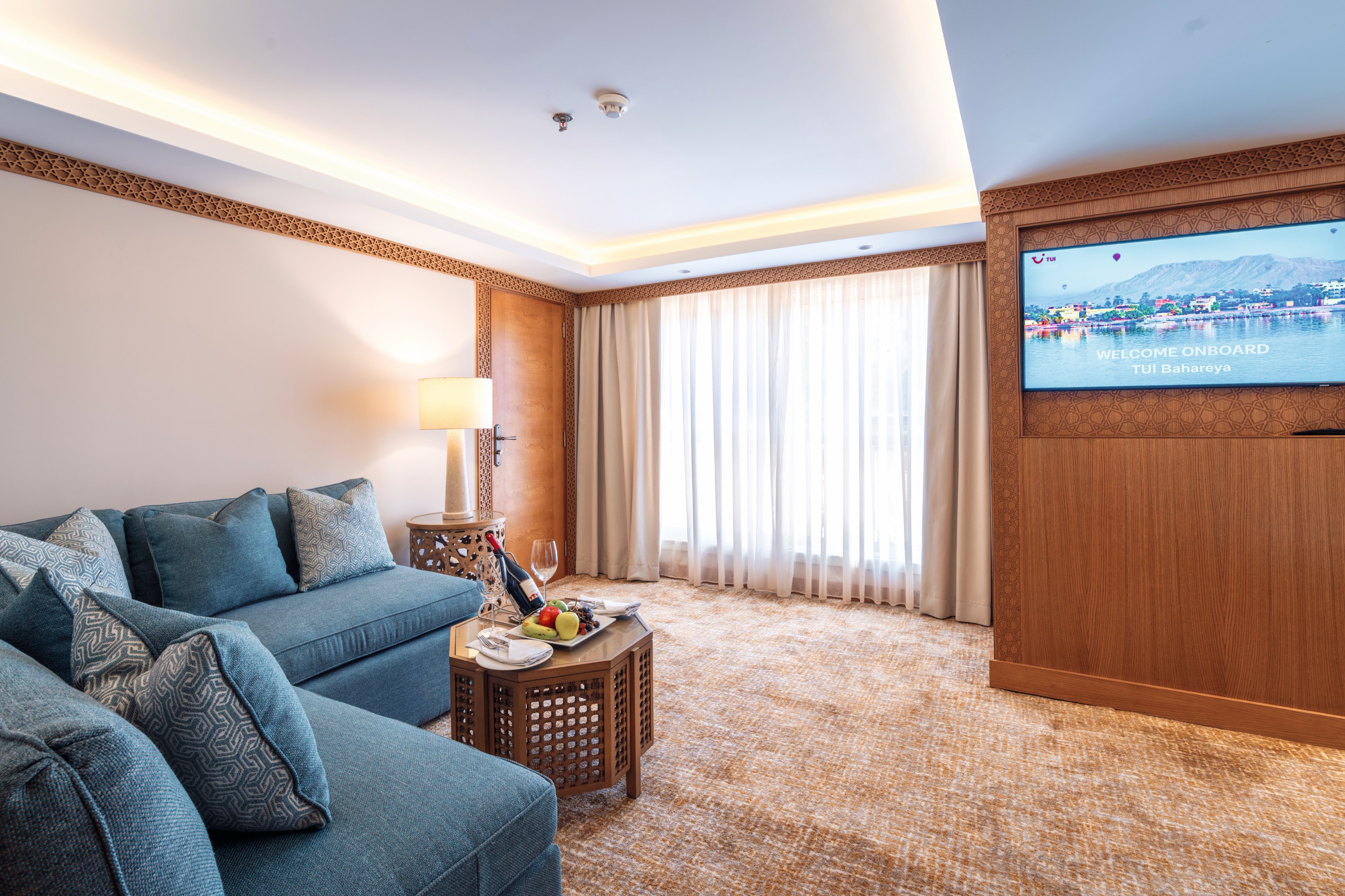 Deck 3 Balcony Suite Cabin